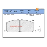 ������� ��������� ��������, ����� Jeenice WS200100 WS200100 ����