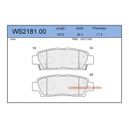 ������� ��������� ��������, ��� Jeenice WS218100 WS218100 ����