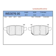 ������� ��������� ��������, ��� Jeenice WS307600 WS307600 ����