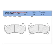 ������� ��������� ��������, ����� Jeenice WS306700 WS306700 ����