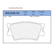 ������� ��������� ��������, ��� Jeenice WS335600 WS335600 ����
