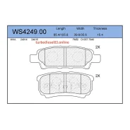 ������� ��������� ��������, ��� Jeenice WS424900 WS424900 ����