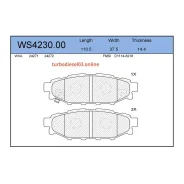 ������� ��������� ��������, ��� Jeenice WS423000 WS423000 ����
