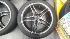 AVS Model T5. 8.5x18", 5x114.3, ET20 ����