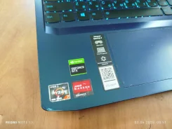 Lenovo IdeaPad Gaming 3 15ARH05. 16", 2,6����, ��� 16 ��, ���� 512���, WiFi: 1, Bluetooth: 1, ����������� �� 15��. ����