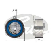 �������� ����� ������� ��� PowerGrip� Gates T43152 T43152 ����