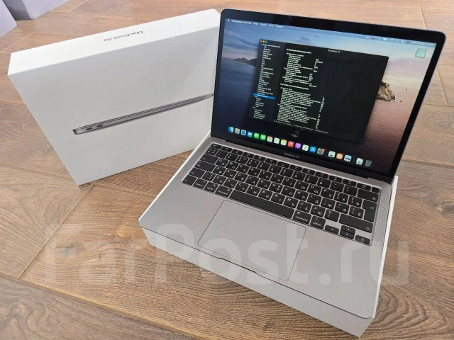 Apple MacBook Air 13 2020. 13", ��� 8 ��, ���� 256���, WiFi: 1, Bluetooth: 1 ����