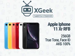 Apple iPhone Xr. �/�, 256 ��, ������, 3G, 4G LTE, NFC, eSIM ����