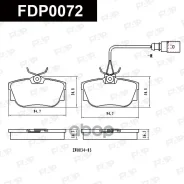 ������� ��������� �������� ������ FORD Galaxy I (WGR) FAP ���. FDP0072 FDP0072 ����