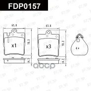 ������� ��������� �������� ������ Mercedes-BENZ C-Class (W203) FAP ���. FDP0157 FDP0157 ����