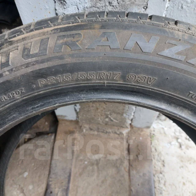 Bridgestone Turanza EL42. ������, 2006 ���, �/�, ����� 5 % ����