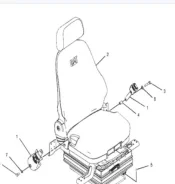 ������� ��������� CAT 336D2 LXE 380-7183 380-7183 ����