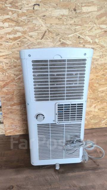 Кондиционер мобильный DEXP AC-PS08MA/W белый, On-Off, моноблок, 20 м² ...