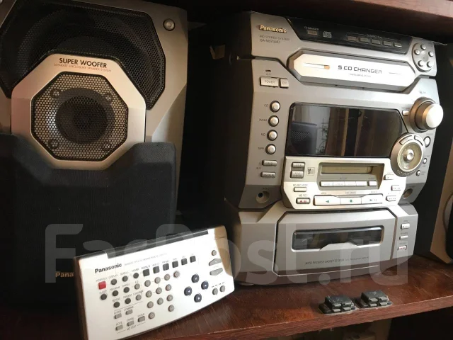 Музыкальный центр Panasonic MD Stereo System SA-NS75MD, б/у, в