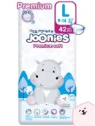 ���������� JOONIES Premium Soft L (9-14 ��), 42 ��./4 ����