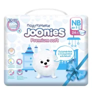 ���������� JOONIES Premium Soft NB (0-5 ��), 24 ��./6 ����