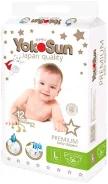 ���������� "Yokosun" PREMIUM L 9-13 ��. (54 ��.)/4 ����