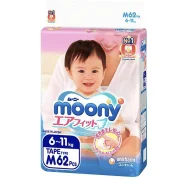 ���������� "Moony" 6-11 �� (62 ��) /4 ����