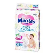 ���������� "Merries" 9-14 �� (54/48 ��) / 4 ����