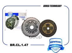 ��������� � ����� [�������+����+��������] Hyundai Elantra XD 00- Brave ���. BRCL147 BRCL147 ����