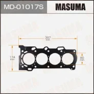 ��������� ������� ����� Masuma, 1ZZ-FE, ����������� (������-���������) ������� 0,60 �� (1/10) MD-01017S MD01017S ����