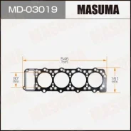 ��������� ������� ����� Masuma, 4M40 (������-���������) ������� 1,60 �� (1/10) MD-03019 MD03019 ����