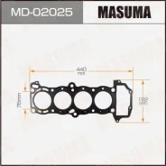 ��������� ������� ����� Masuma, GA15DS (������-���������) ������� 1,60 �� (1/10) MD-02025 MD02025 ����