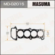 ��������� ������� ����� Masuma, GA16DS (������-���������) ������� 1,60 �� (1/10) MD-02015 MD02015 ����