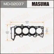 ��������� ������� ����� Masuma, SR20DE (������-���������) ������� 1,60 �� (1/10) MD-02037 MD02037 ����