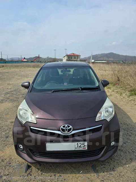 Toyota Ractis. ��������, 4wd, 1.5 (103��.�.), ������, 142 361����. �� ����