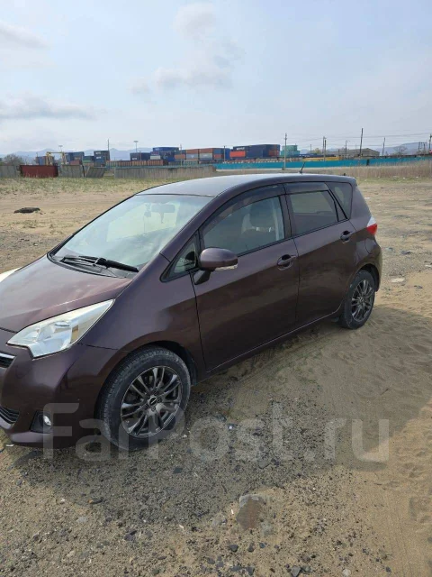 Toyota Ractis. ��������, 4wd, 1.5 (103��.�.), ������, 142 361����. �� ����