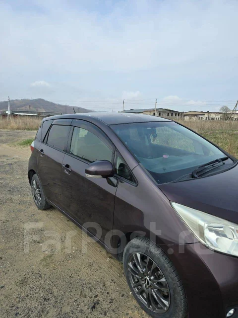 Toyota Ractis. ��������, 4wd, 1.5 (103��.�.), ������, 142 361����. �� ����