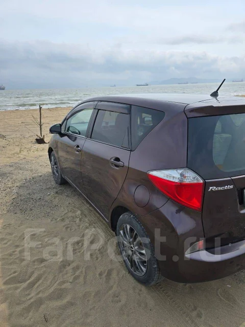 Toyota Ractis. ��������, 4wd, 1.5 (103��.�.), ������, 142 361����. �� ����