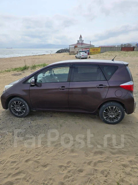 Toyota Ractis. ��������, 4wd, 1.5 (103��.�.), ������, 142 361����. �� ����
