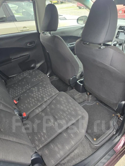 Toyota Ractis. ��������, 4wd, 1.5 (103��.�.), ������, 142 361����. �� ����