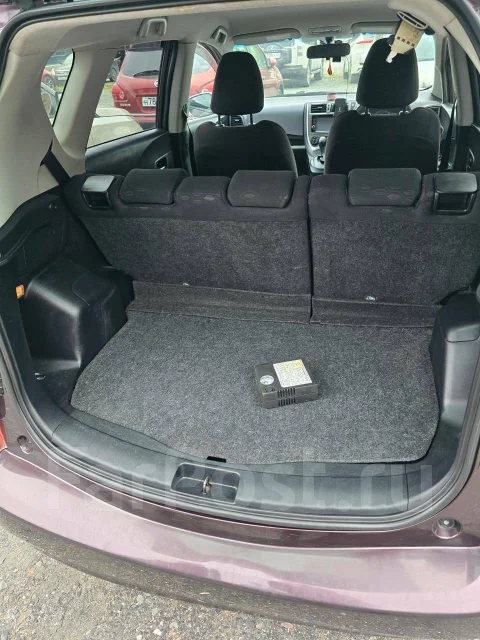Toyota Ractis. ��������, 4wd, 1.5 (103��.�.), ������, 142 361����. �� ����