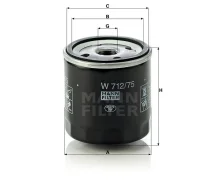 ������ �������� W 712/75 * MANN MANN-Filter W 712/75 W71275 ����