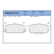 ������� ��������� �������� | ��� | Jeenice WS3070.01 WS307001 ����
