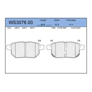 ������� ��������� �������� | ��� | Jeenice WS3076.00 WS307600 ����