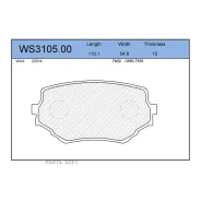 ������� ��������� �������� | ����� | Jeenice WS3105.00 WS310500 ����