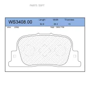 ������� ��������� �������� | ��� | Jeenice WS3408.00 WS340800 ����