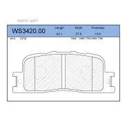 ������� ��������� �������� | ��� | Jeenice WS3420.00 WS342000 ����