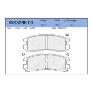 ������� ��������� �������� | ��� | Jeenice WS3366.00 WS336600 ����