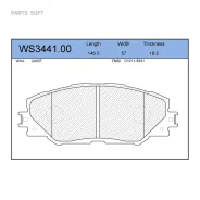 ������� ��������� �������� | ����� | Jeenice WS3441.00 WS344100 ����