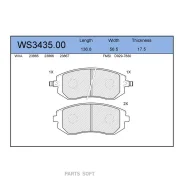 ������� ��������� �������� | ����� | Jeenice WS3435.00 WS343500 ����