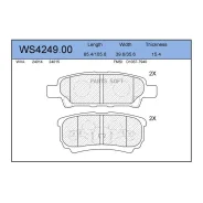 ������� ��������� �������� | ��� | Jeenice WS4249.00 WS424900 ����