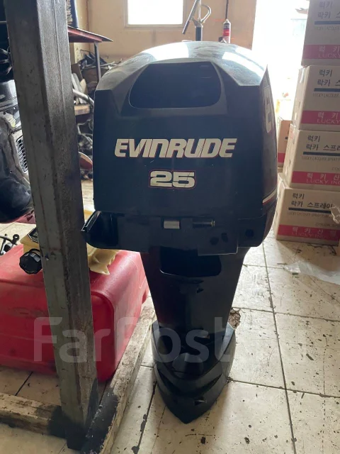 Evinrude. 25��.�., 2-�������, ����������, ���� S (381 ��), 2011 ��� ����