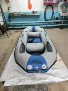 Intex Mariner. 2021 ���, ��������� ���������, 3,5��.�., ������ ����