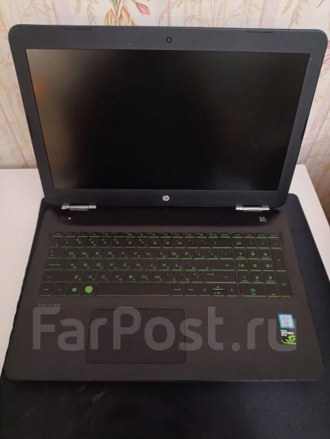 HP Pavilion 15-bc404ur. 15.6", 2,3����, ��� 8 ��, WiFi: 1, Bluetooth: 1 ����
