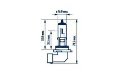����� /����� /������ Narva ��� ����������� 12-55 �� HB4 (9006) RPB P22d 48613 Narva 48613 48613 ����